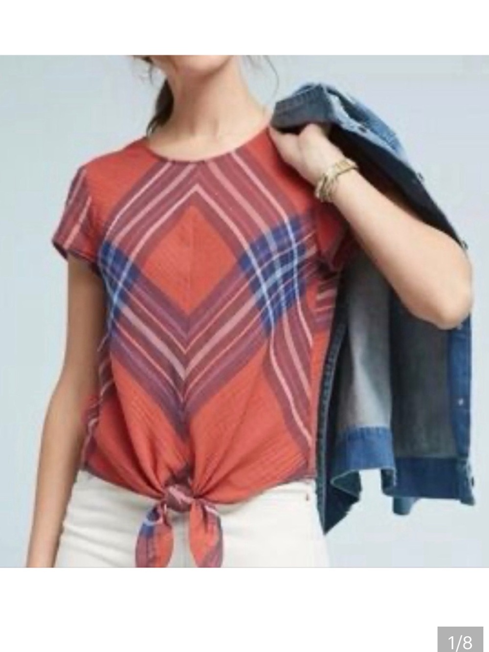 cloth & stone -Americana gauzy summer blouse
Sz. Medium
